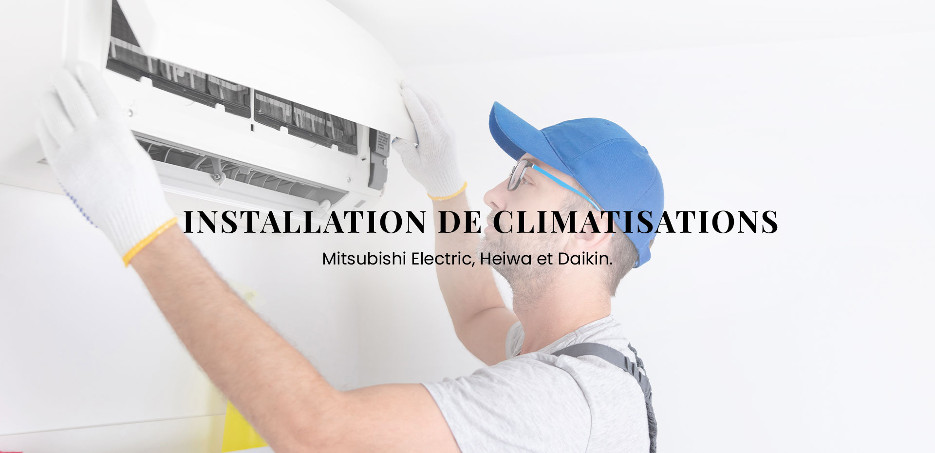 Climatiseur Mitsubishi Electric à Marseille - C.B Clim